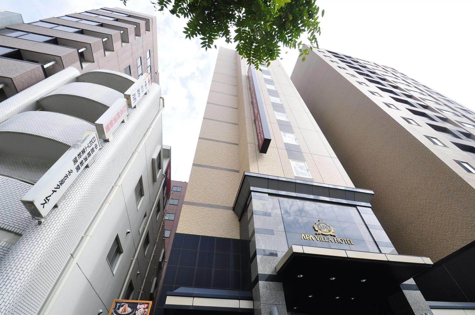 Apa Hotel Nagoya Marunouchi Ekimae Exterior foto